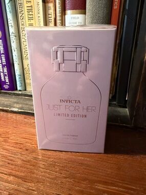 NIB Invicta Just For Her Women's Fragrance Limited Edition